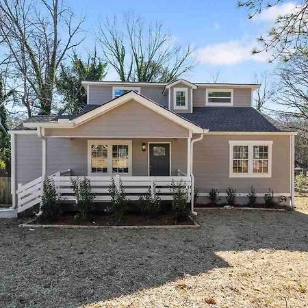 Modern Home:3 Bedroom;2.5 Bath Near M-Benz Stadium Atlanta Bagian luar foto