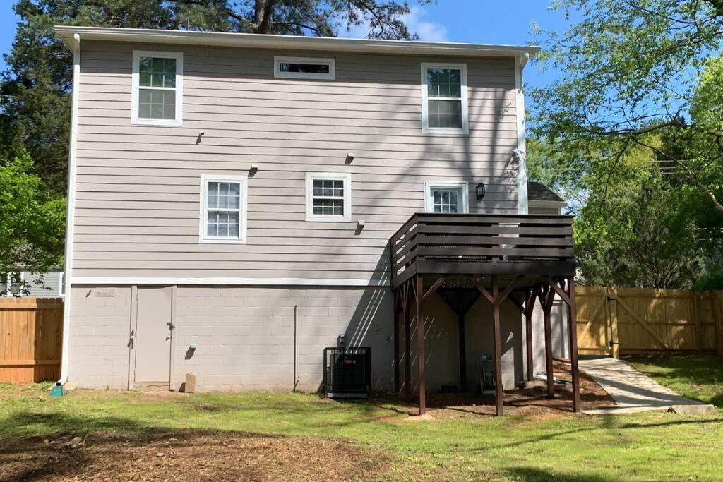 Modern Home:3 Bedroom;2.5 Bath Near M-Benz Stadium Atlanta Bagian luar foto