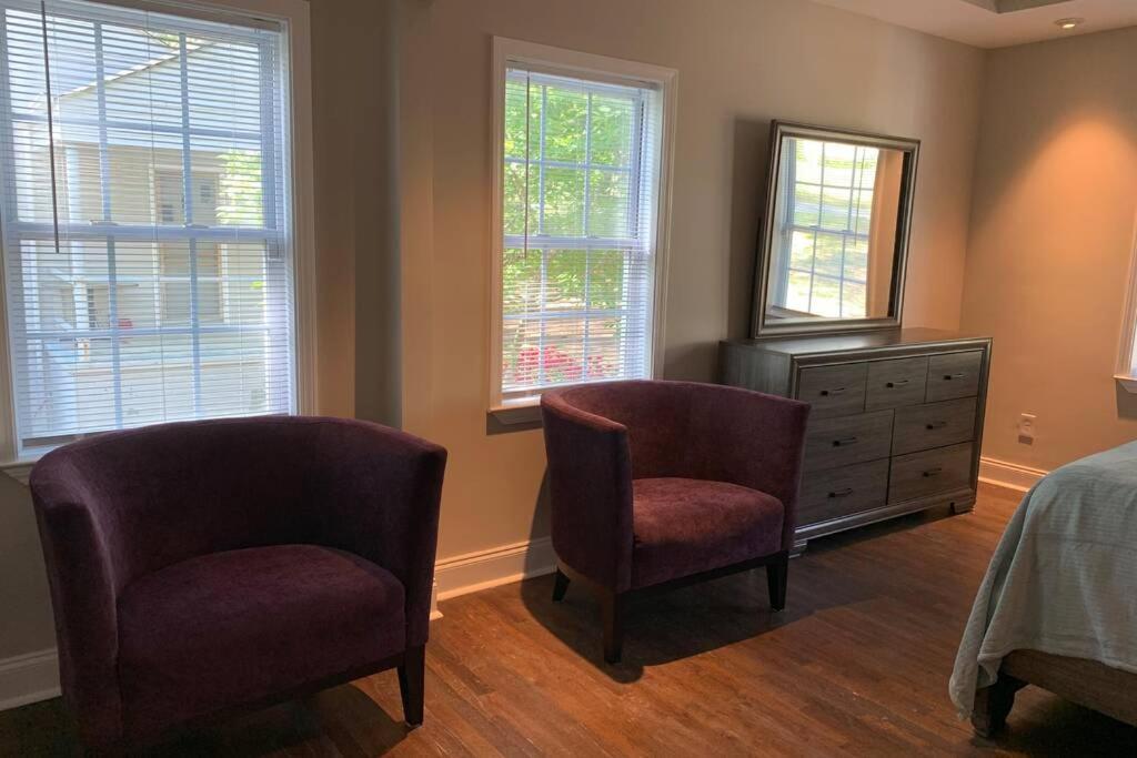 Modern Home:3 Bedroom;2.5 Bath Near M-Benz Stadium Atlanta Bagian luar foto