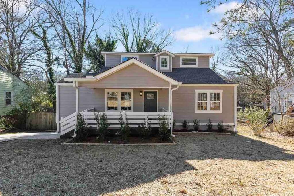 Modern Home:3 Bedroom;2.5 Bath Near M-Benz Stadium Atlanta Bagian luar foto